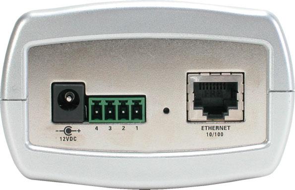 126 I/O Connector I/O Connector Definition for the Internet Camera The DCS-2000 provides a general I/O terminal block with one digital input and one relay switch for device control.