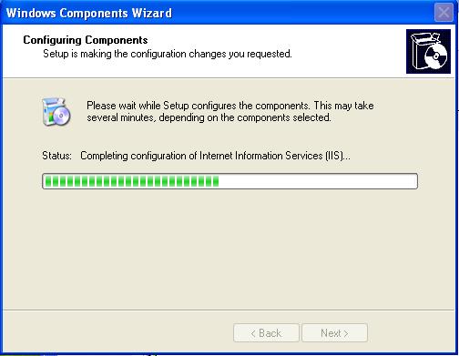 19 Enabling UPnP for Windows XP/Me (continued) Click Next