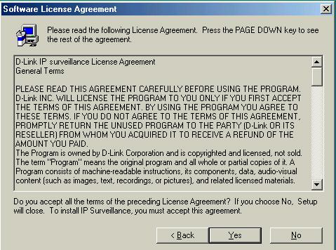 you wish to accept the agreement.