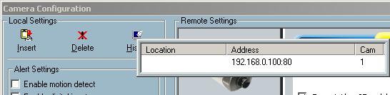 76 Using IP surveillance Software (continued) Monitor Program (continued) Delete The deletion of a device is a much easier operation than insertion.