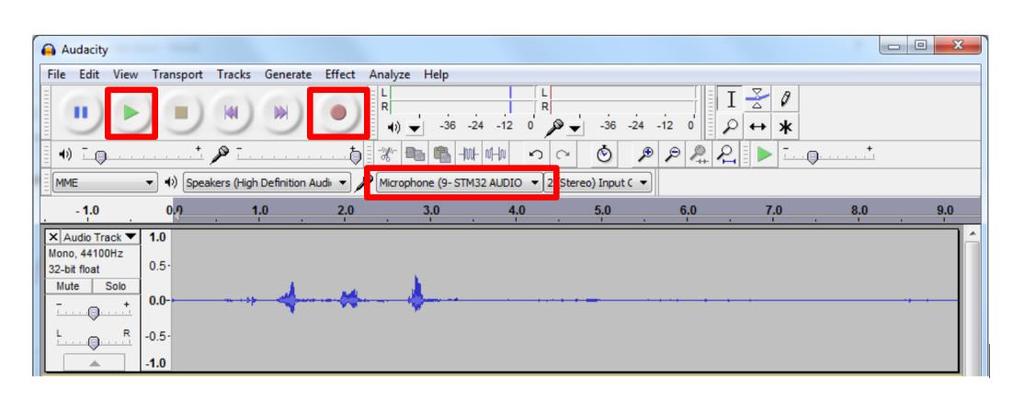 3.3 PC audio recording utility example: Audacity System setup guide Audacity is an open source, cross-platform program for recording and audio editing environment, freely available on the web To