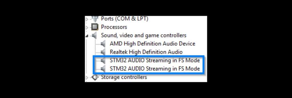 This microphone number may change different connections and PCs.