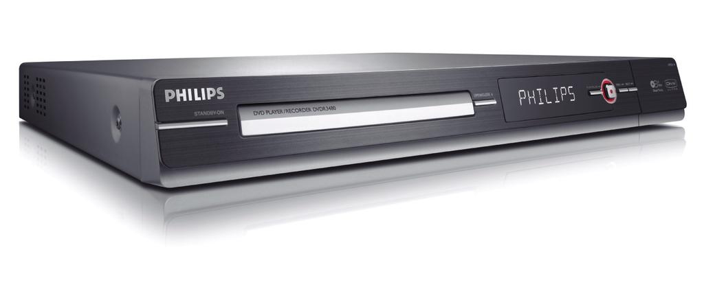 DVD Player / Recorder DVDR3480 This product comes with Premium Home Service Refer to the inside page for details.