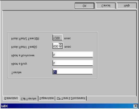 Programming by Computer Default Oper. Menu Key Defines the key that is to be used to call the operator in the system. Day Operator Defines the extension to send operator calls to during day mode.