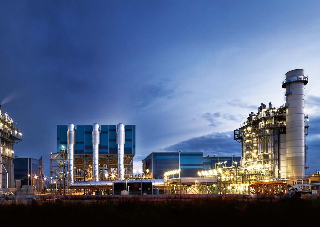 ELEKTRIZITÄTSGESELLSCHAFT LAUFENBURG (EGL), SWITZERLAND EGL decided to develop and build gas-fired power plants in Italy to serve its customers.