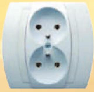 loading and halogen loading, rated voltage 250V, rated current 16A,