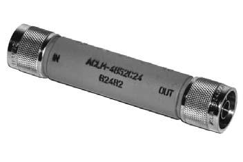 Limiters Coaxial High Power Limiters This series of high power limiters was developed to protect sensitive receiver circuits from close proximity threats (e.g. high power radar or communication transmitters).