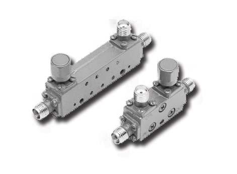 Couplers Dual Directional Couplers Aeroflex Control Components' forward and reverse dual directional stripline couplers, are available in 6dB, 10dB, 20dB, and 30dB coupling values.