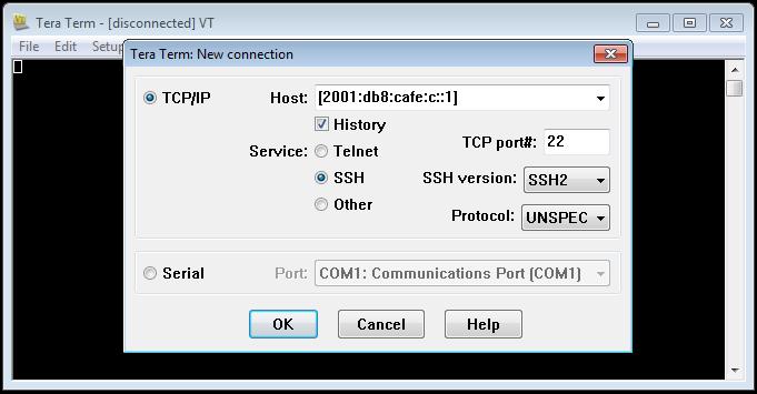 Lab Configuring and Verifying IPv6 ACLs c. SSH to R1 from all PCs in the Topology. d. Telnet to S1 from all PCs in the Topology. e. SSH to S1 from all PCs in the Topology. f. Troubleshoot connectivity issues now because the ACLs that you create in Part 3 of this lab will restrict access to some areas of the network.