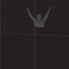 Figure 12 shows point clouds at the time when the arms moved upward. The number of points is also shown in the figure. The number of points including reflected points was 1.