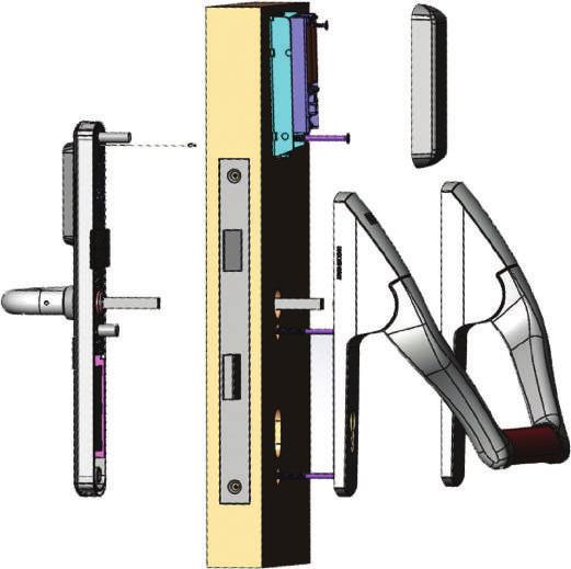 Options and Versions: EN179 certification available in combination with specific ISEO locks.