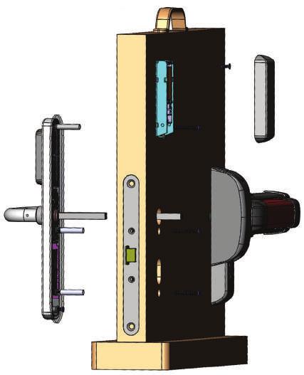 Aries BS EN179 / BS EN1125 Solution with conjunction Multiblindo Easy Exit Lateral Multiblindo Easy Exit Lateral is auto deadlocking lock case, releasing the latchbolt and deadbolts when the handle