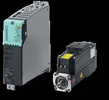 SINAMICS S120M distributed servo drive for motion control applications Ready-to-connect drive unit for plants and