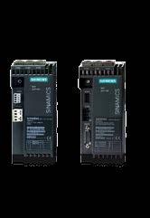 Central control intelligence with interface to the control system: CU310-2 Control Unit AC-Drives are each equipped with a CU310-2 Control Unit for coupling to a higher-level control.
