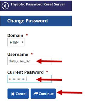 When choosing a new password, please follow the password requirements listed below: Passwords must contain at least 14 characters Passwords must contain characters from three of the following