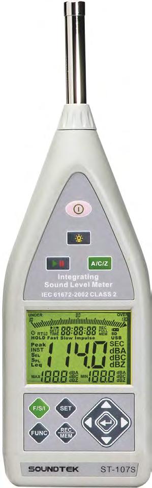 Integrating Sound Level Meter