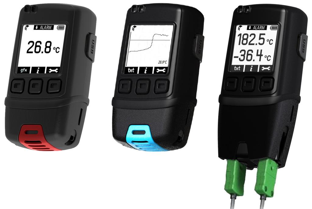General Information Analog Input One or two channels are available on USB-5/6 Series data loggers. Devices are available with temperature, thermocouple, humidity, voltage, current, or event inputs.