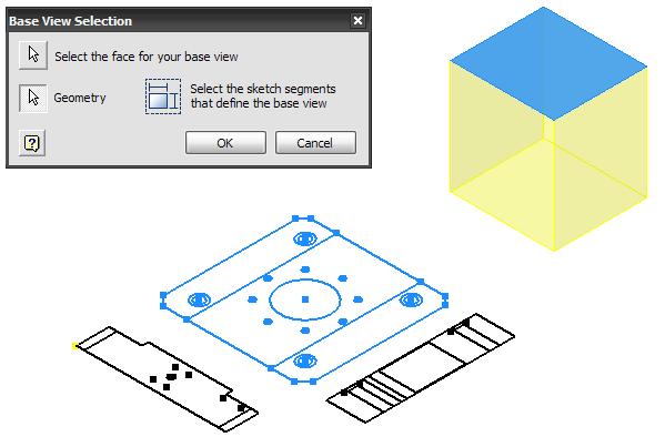 Leveraging D Data in 3D Modeling 7 To correctly utilize the tool follow the same aforementioned guidelines including correct multi view projection in the AutoCAD file, mapping all layers to a single