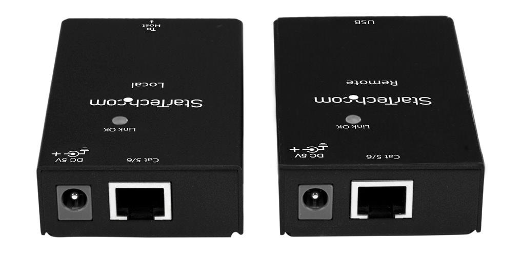 port USB-A port Rear view