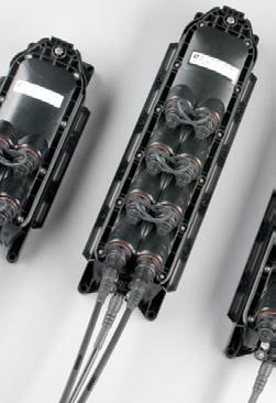 CommScope s Hardened Cables are environmentally robust to provide a reliable interface for fiber drop cables in the outside plant environment.