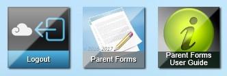 Accessing Parent Forms Step 1. Launch an internet browser. Enter this URL address. https://my.cherrycreekschools.org It is strongly recommended that you use Internet Explorer 9 or later. Step 2.