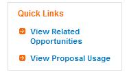 Search View contact, company, or professional biography informatoin by selecting a link on the