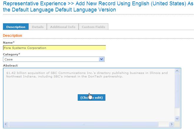 Managing Experience Step 5 Step 6 Click <Continue> to remove the profile from this record, or <Cancel> to abandon this process.