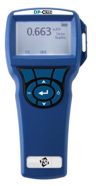 DP-CALC MICROMANOMETER MODEL 5825 OPERATION AND