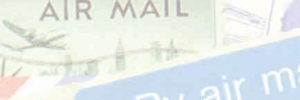 A few years later, mail could be flown right across the