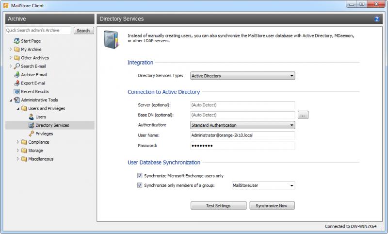 Active Directory Integration 91 5.