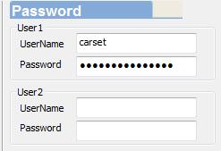 will need input password when you playback/configuration/format SD card if you set a password.