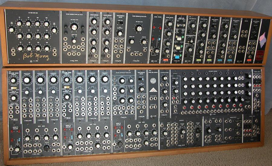 Moog modular synthesizer Based in Trumansburg, NY,