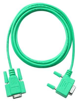 Manual VIPA System 00V Chapter 3 Deployment CPU 1x-BE03 Hints for the Green Cable The Green Cable is a green connection cable, manufactured exclusively for the deployment at VIPA System components