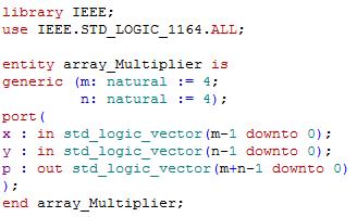 use ieee.std_logic_1164.all, work.arith_pack.