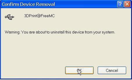 8. Troubleshooting 4. Install the latest Software version. Figure 8-3 Uninstall Old Driver 5.