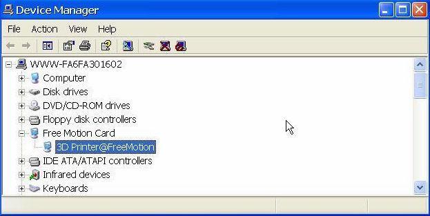 Manually select driver folder (Default is C:\Program files\up\driver or C:\Program files(x86)\up\driver