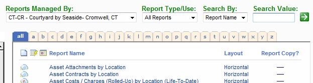 Delete a Report Group To delete an existing Report Group: 1. Right click on the Custom Groups Tab. The Report Group Menu will display: 2. Select Delete Report Group. 3.