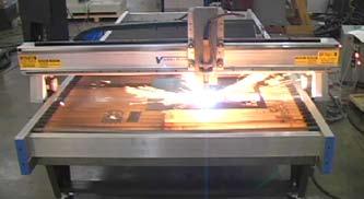 PowerMax 65, 85 & 1650 torches provide wide cutting capacity on metals including aluminum and mild steel.