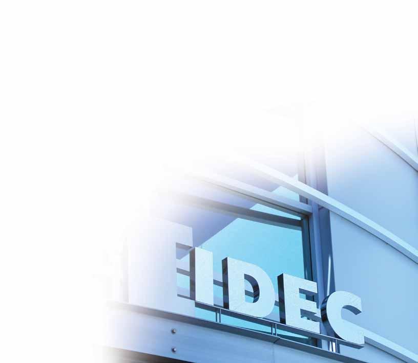 In this era of great technological change, we are dedicated to offering our customers the most innovative products. With each generation of IDEC products, we get closer to attaining perfection.
