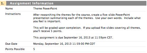 You are now in the upload assignment area where you attach and submit your materials.