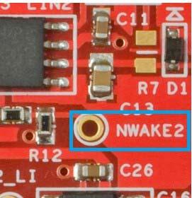 and J12 connectors. Warning: Since the jumpers J16 and J7 are populated by default, ensure extra care while connecting the LIN analyzer VBAT pin to the shield kit pin.