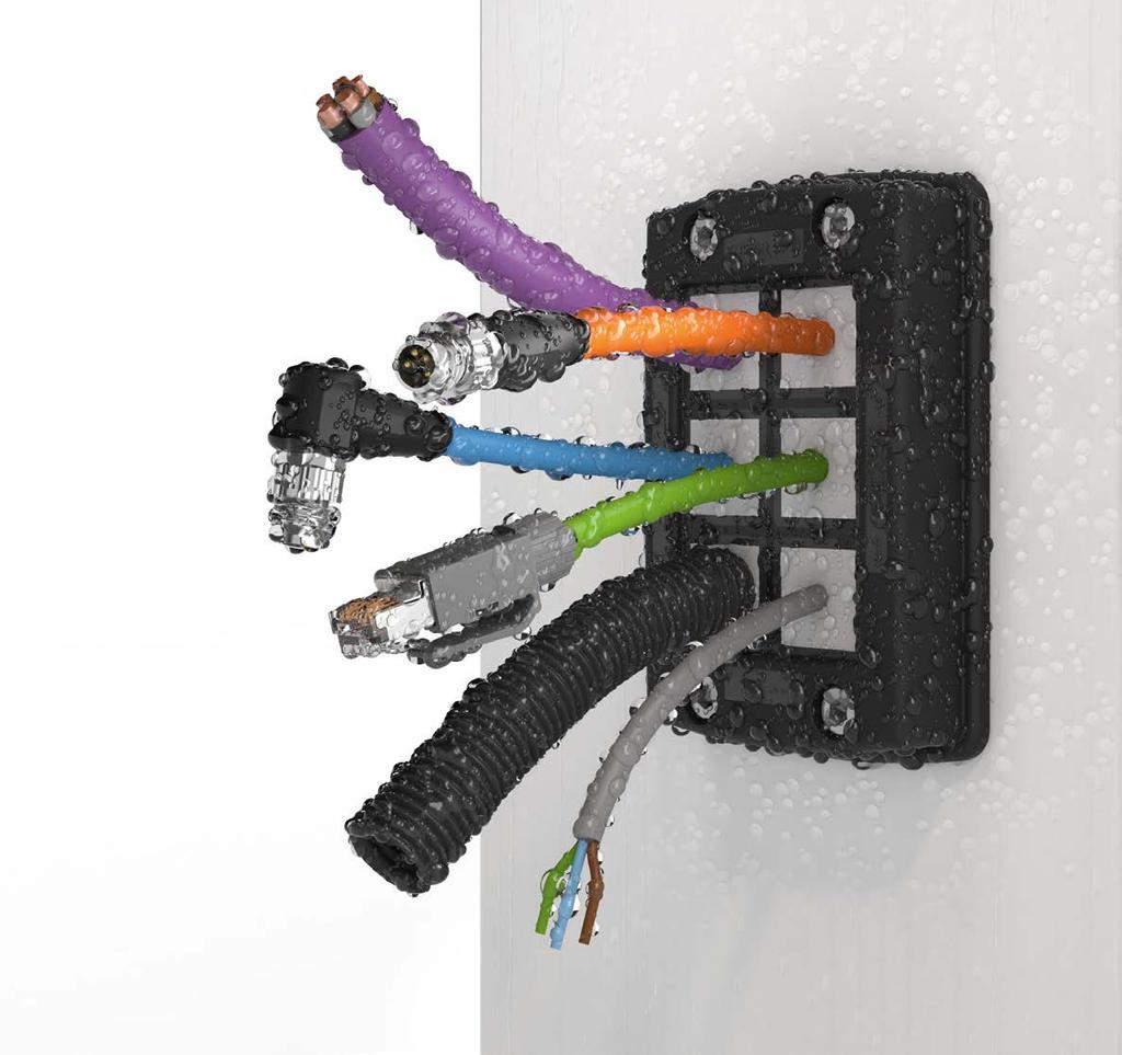 CABLE ENTRY SYSTEM