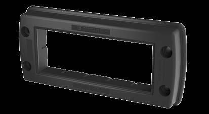 4 Inlay for vertical split 5 KDS-Inlay 4 BK 28518.4 Inlay for 4-way splits 5 KDS-IVR 8/16 BK 28503.4 Inner locking frame (optional) 10 Seal Cat. no.