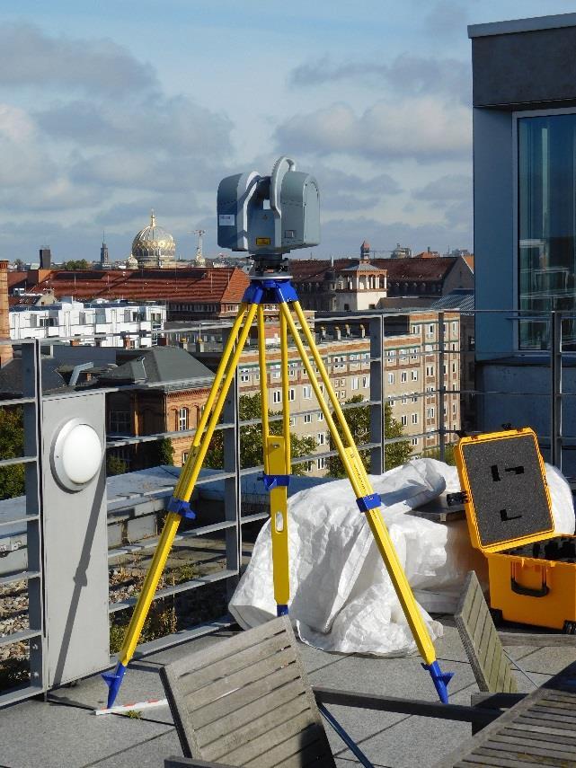 3D Laser Scanning Capturing existing building condition Technical Background - Trimble TX 5 3D Laser Scanner Cutting edge technology to capture existing As-Build building condition Fast and accurate