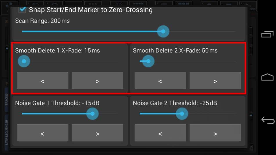 Paste Mix: (Best for Loudness) Paste Overwrite: Crop: Delete: Smooth Delete: (2 variations) Paste the Clipboard content at the Edit Cursor position.