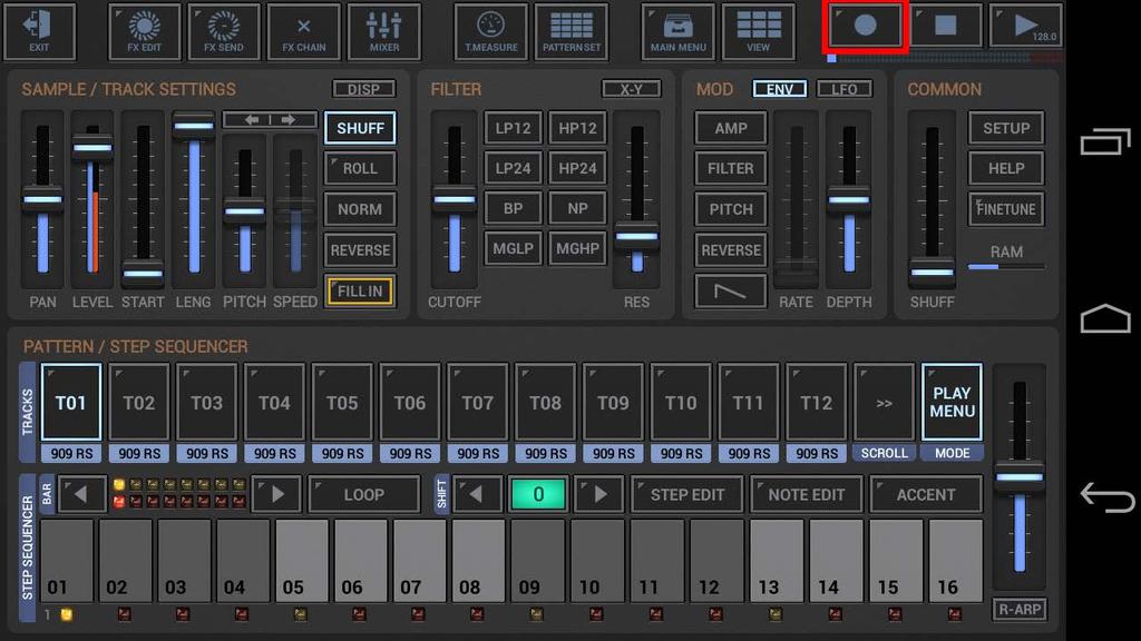 9.2 Access the Audio Editor You can access the Audio Editor in