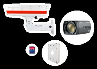 This IP68 outdoor system will stream your destination resort while insuring the camera is never ices over.