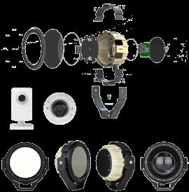 WIDE ANGLE/Wide Dynamic Range camera hardware overview Customizable crystal clear wide angle cameras and housings for every