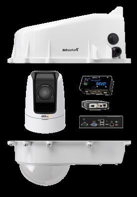 PTZ (Pan, Tilt, & Zoom) camera hardware overview Customizable PTZ (point, tilt, and zoom) cameras and housings for every environment.