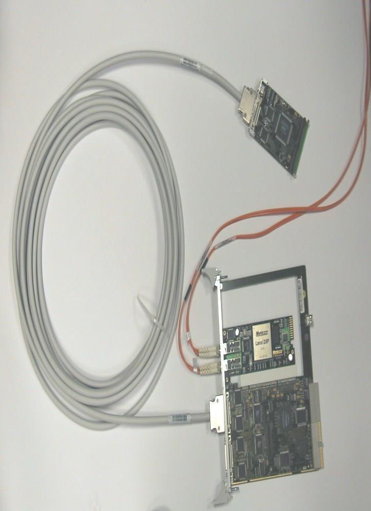 SLINK Sender Mezzanine Card: 400 M B / s 1 FPGA (Altera) CRC check Automatic link test Commercial Myrinet Network Interface Card on internal PCI bus Front-end
